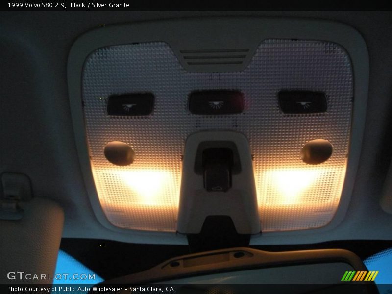 Black / Silver Granite 1999 Volvo S80 2.9
