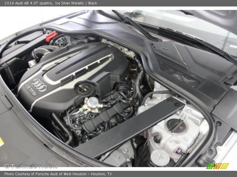  2014 A8 4.0T quattro Engine - 4.0 Liter Turbocharged FSI DOHC 32-Valve VVT V8