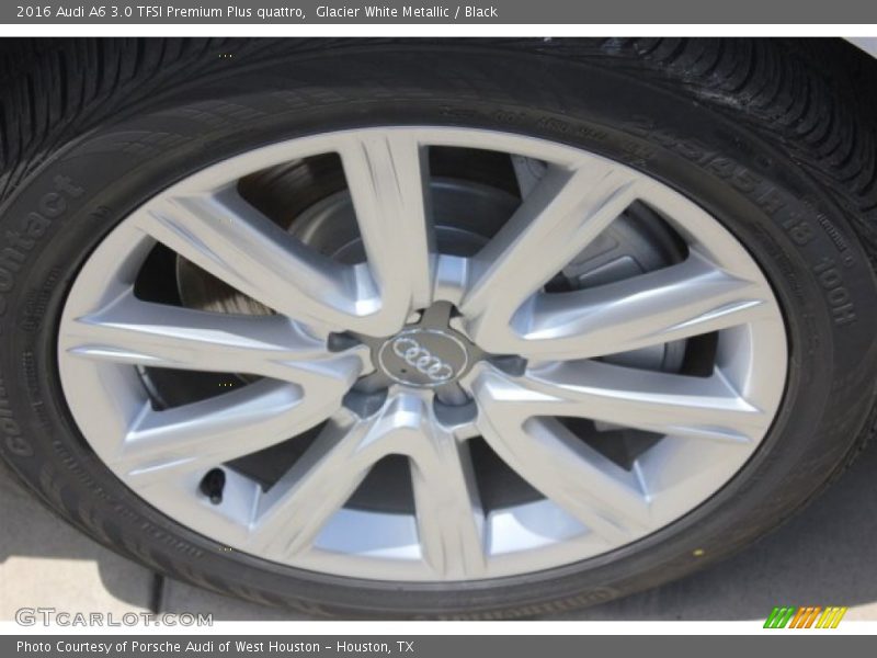 Glacier White Metallic / Black 2016 Audi A6 3.0 TFSI Premium Plus quattro