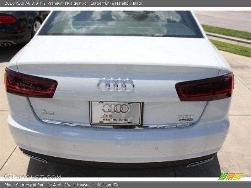 Glacier White Metallic / Black 2016 Audi A6 3.0 TFSI Premium Plus quattro