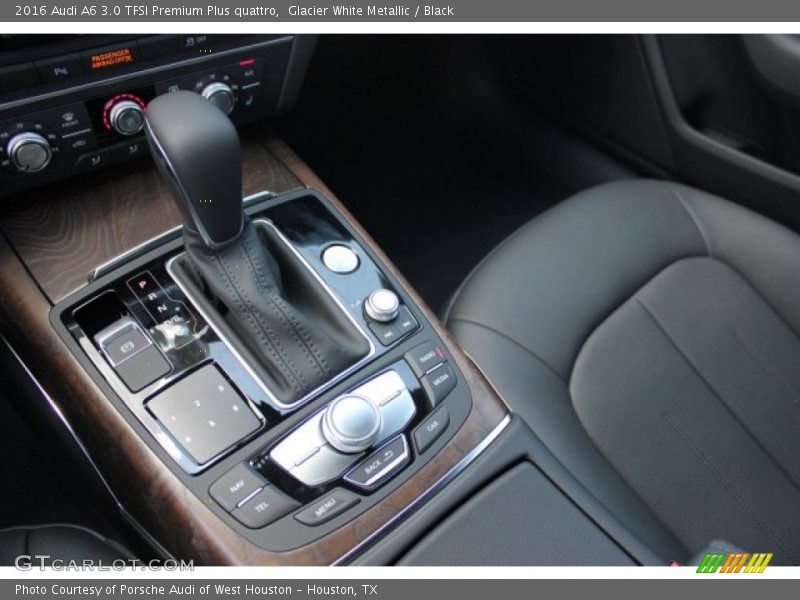 Glacier White Metallic / Black 2016 Audi A6 3.0 TFSI Premium Plus quattro
