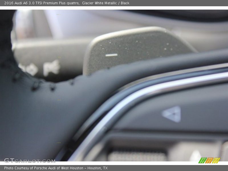 Glacier White Metallic / Black 2016 Audi A6 3.0 TFSI Premium Plus quattro