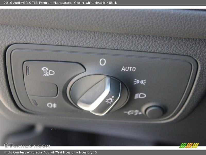 Glacier White Metallic / Black 2016 Audi A6 3.0 TFSI Premium Plus quattro