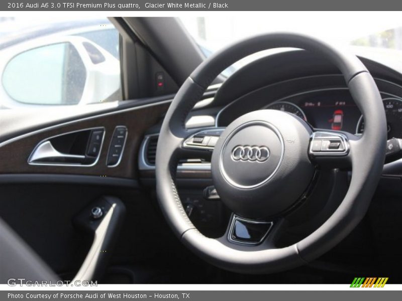 Glacier White Metallic / Black 2016 Audi A6 3.0 TFSI Premium Plus quattro