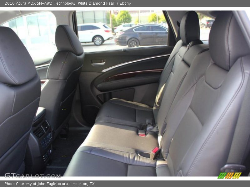 White Diamond Pearl / Ebony 2016 Acura MDX SH-AWD Technology