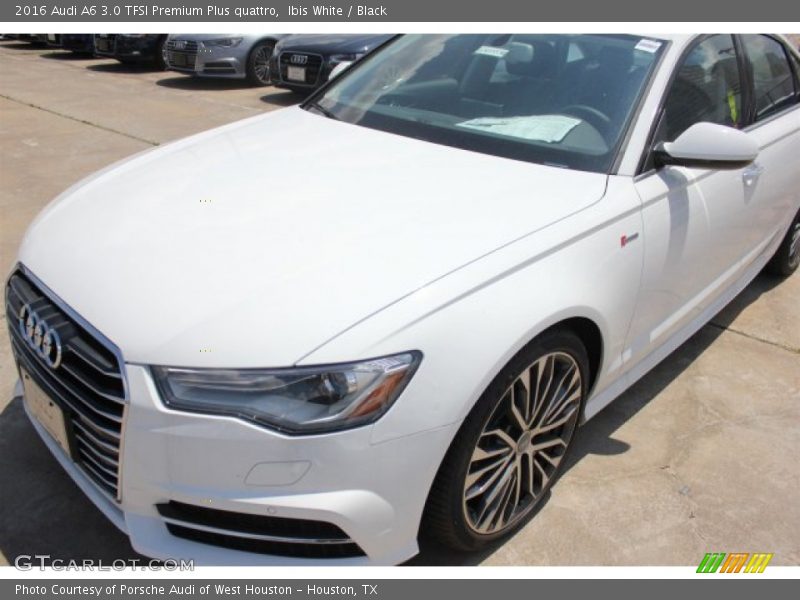 Ibis White / Black 2016 Audi A6 3.0 TFSI Premium Plus quattro