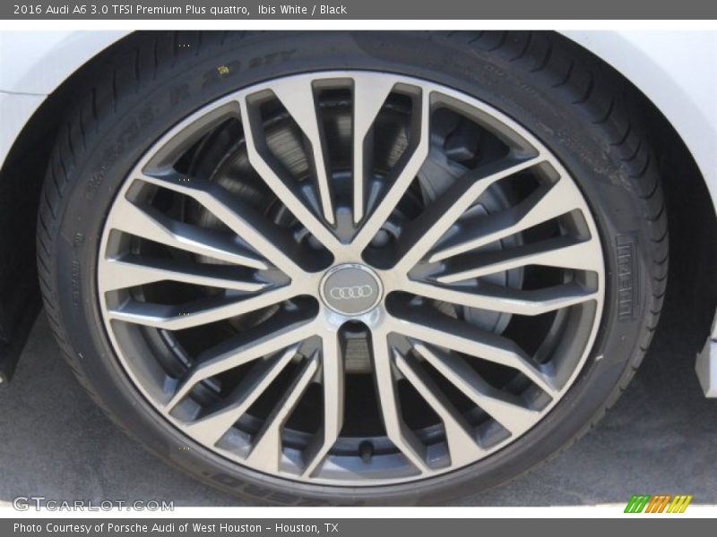  2016 A6 3.0 TFSI Premium Plus quattro Wheel