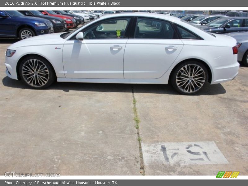Ibis White / Black 2016 Audi A6 3.0 TFSI Premium Plus quattro
