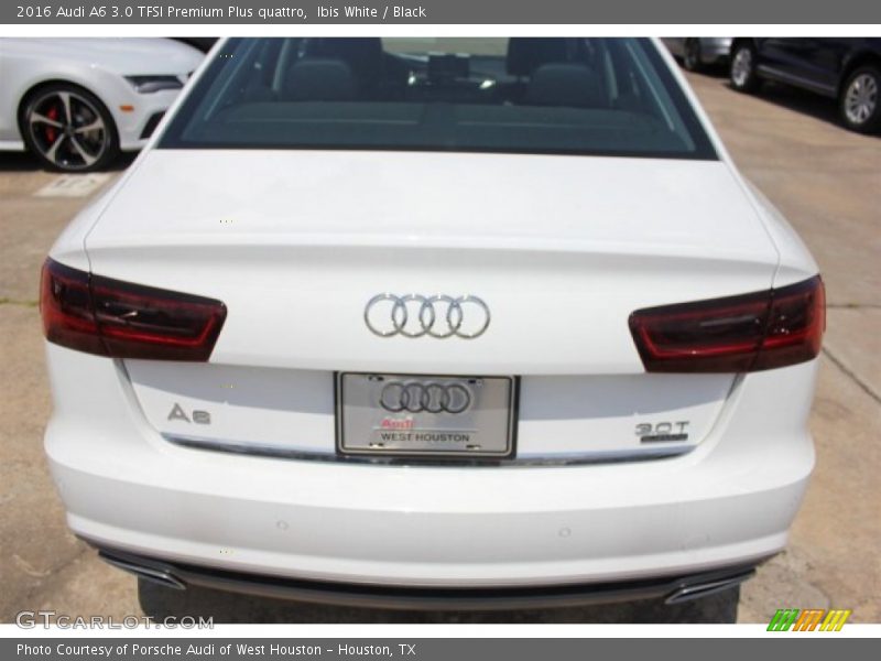 Ibis White / Black 2016 Audi A6 3.0 TFSI Premium Plus quattro