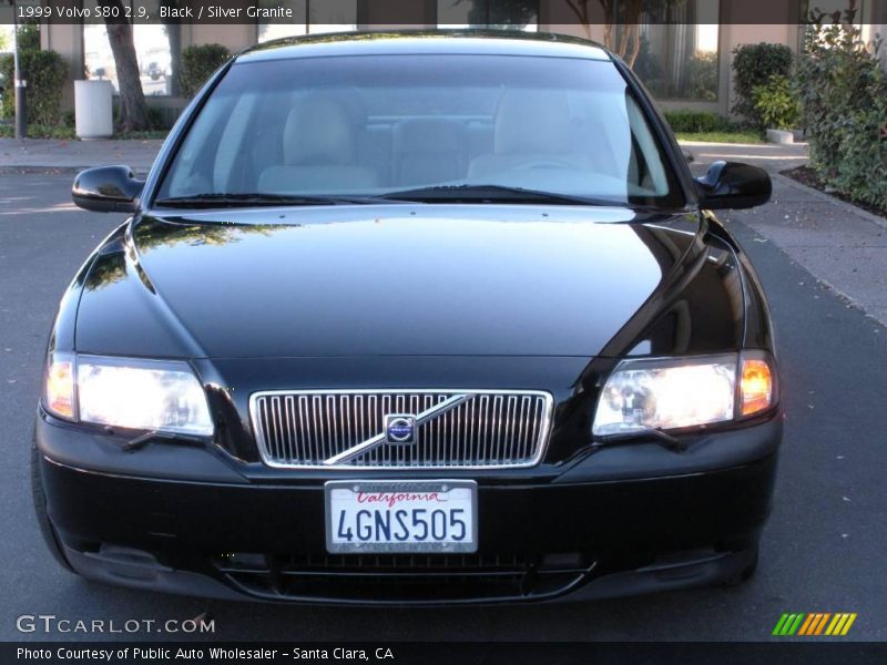 Black / Silver Granite 1999 Volvo S80 2.9