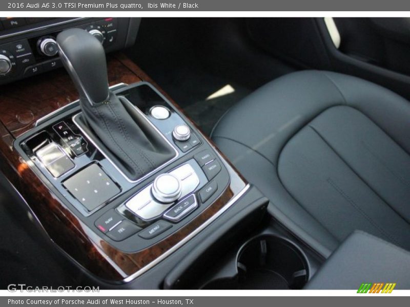 Ibis White / Black 2016 Audi A6 3.0 TFSI Premium Plus quattro