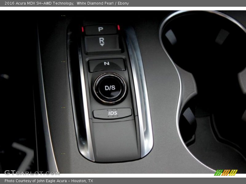 White Diamond Pearl / Ebony 2016 Acura MDX SH-AWD Technology