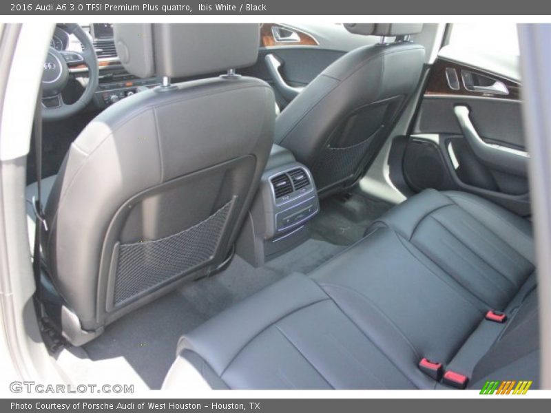 Ibis White / Black 2016 Audi A6 3.0 TFSI Premium Plus quattro