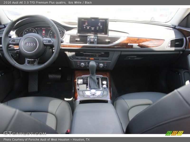 Ibis White / Black 2016 Audi A6 3.0 TFSI Premium Plus quattro