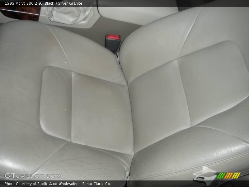Black / Silver Granite 1999 Volvo S80 2.9