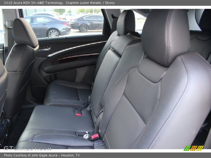 Graphite Luster Metallic / Ebony 2016 Acura MDX SH-AWD Technology