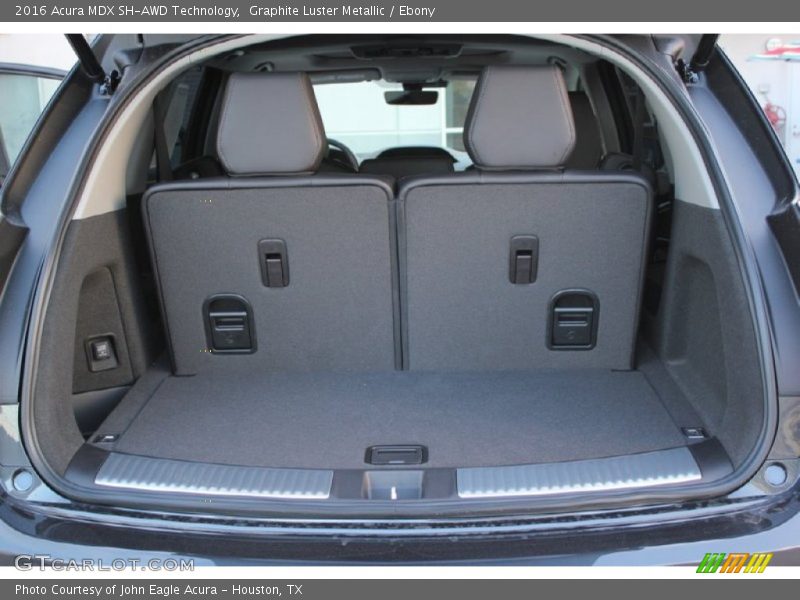 Graphite Luster Metallic / Ebony 2016 Acura MDX SH-AWD Technology