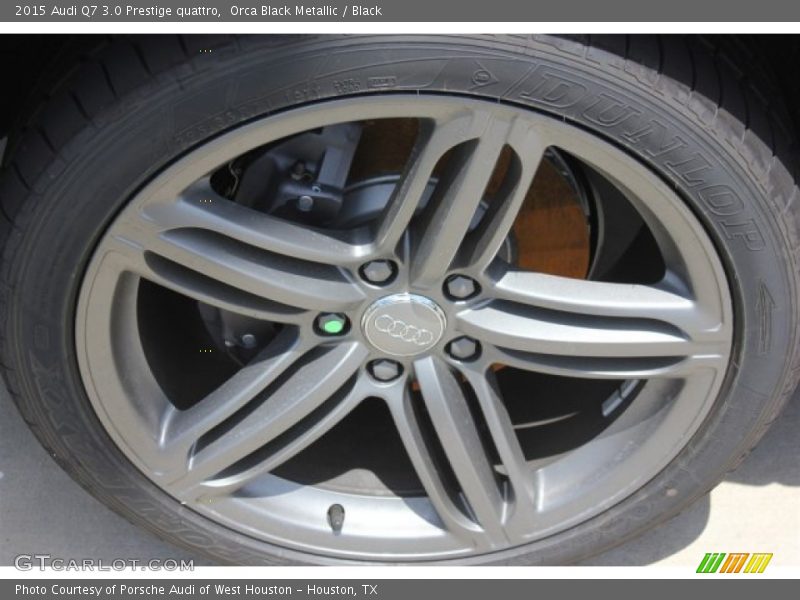 Orca Black Metallic / Black 2015 Audi Q7 3.0 Prestige quattro
