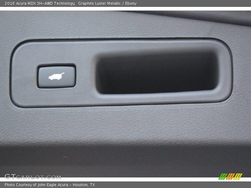 Graphite Luster Metallic / Ebony 2016 Acura MDX SH-AWD Technology