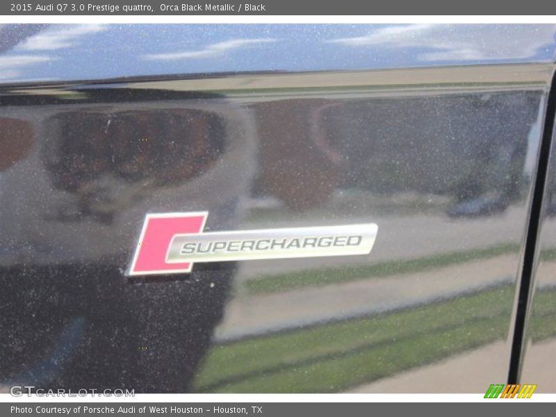 Orca Black Metallic / Black 2015 Audi Q7 3.0 Prestige quattro