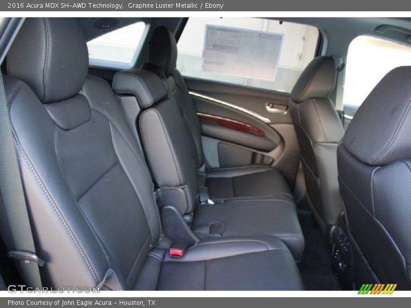 Graphite Luster Metallic / Ebony 2016 Acura MDX SH-AWD Technology