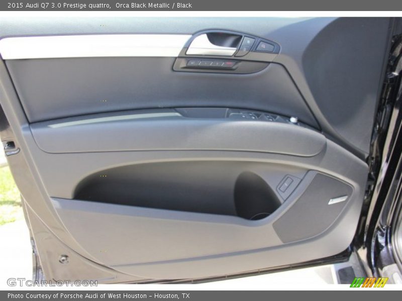 Orca Black Metallic / Black 2015 Audi Q7 3.0 Prestige quattro