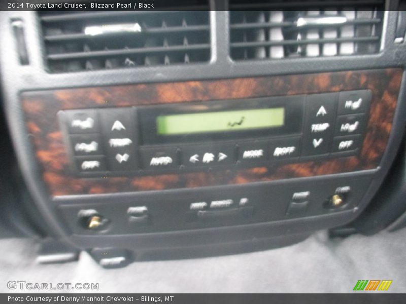 Blizzard Pearl / Black 2014 Toyota Land Cruiser