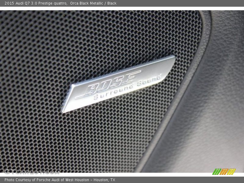 Orca Black Metallic / Black 2015 Audi Q7 3.0 Prestige quattro