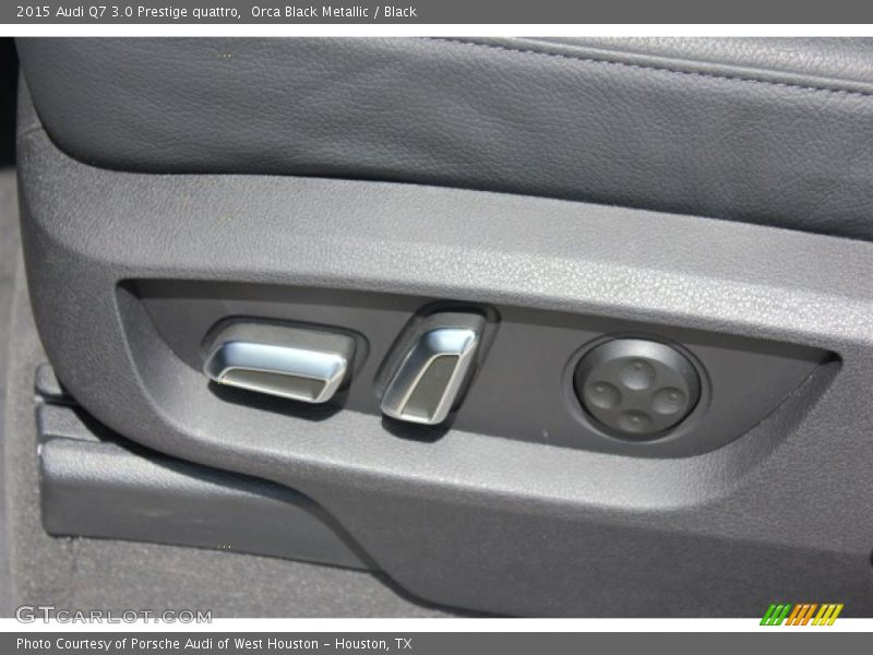 Orca Black Metallic / Black 2015 Audi Q7 3.0 Prestige quattro