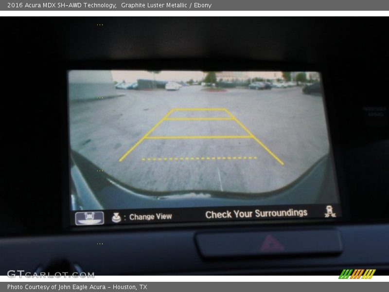 Graphite Luster Metallic / Ebony 2016 Acura MDX SH-AWD Technology