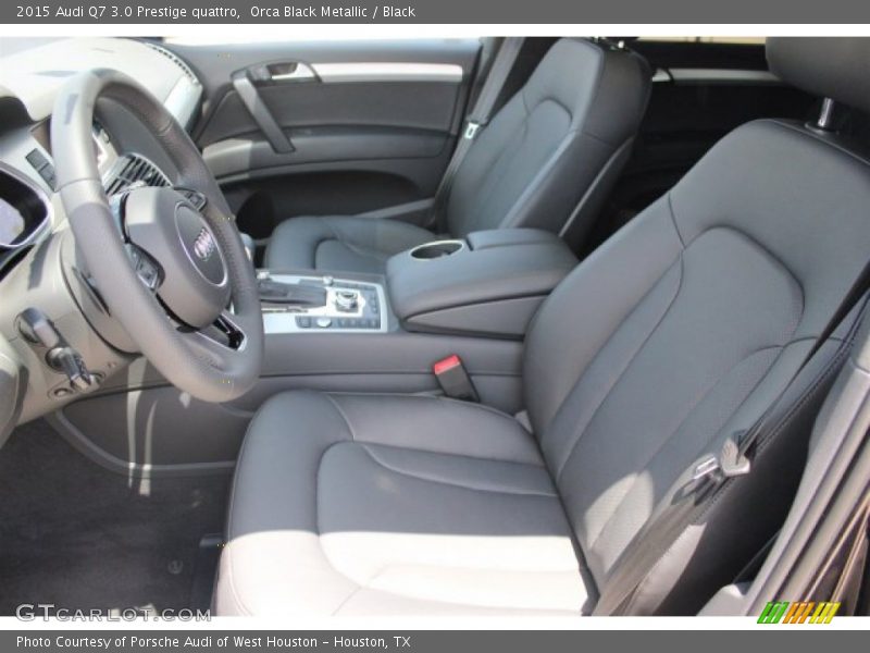 Orca Black Metallic / Black 2015 Audi Q7 3.0 Prestige quattro