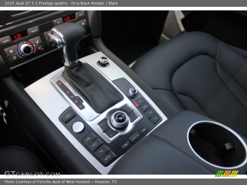 Orca Black Metallic / Black 2015 Audi Q7 3.0 Prestige quattro