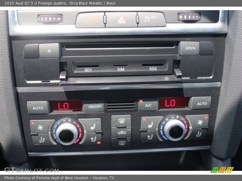 Orca Black Metallic / Black 2015 Audi Q7 3.0 Prestige quattro