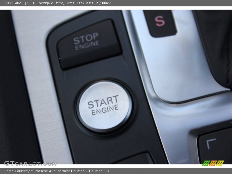 Orca Black Metallic / Black 2015 Audi Q7 3.0 Prestige quattro