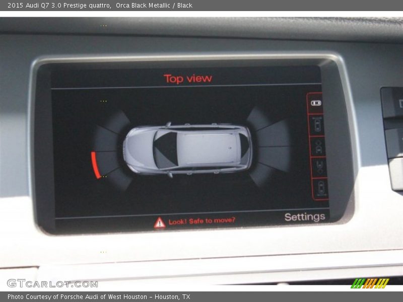 Orca Black Metallic / Black 2015 Audi Q7 3.0 Prestige quattro