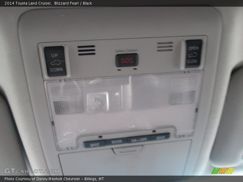 Blizzard Pearl / Black 2014 Toyota Land Cruiser