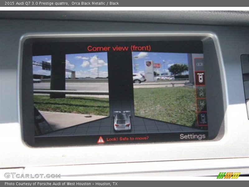 Orca Black Metallic / Black 2015 Audi Q7 3.0 Prestige quattro