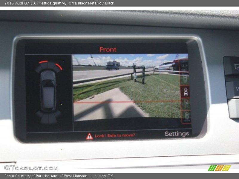 Orca Black Metallic / Black 2015 Audi Q7 3.0 Prestige quattro