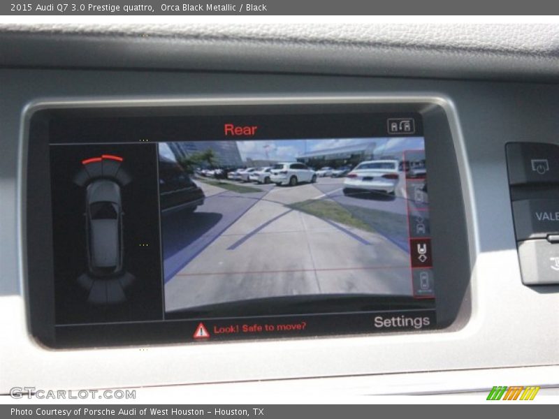 Orca Black Metallic / Black 2015 Audi Q7 3.0 Prestige quattro