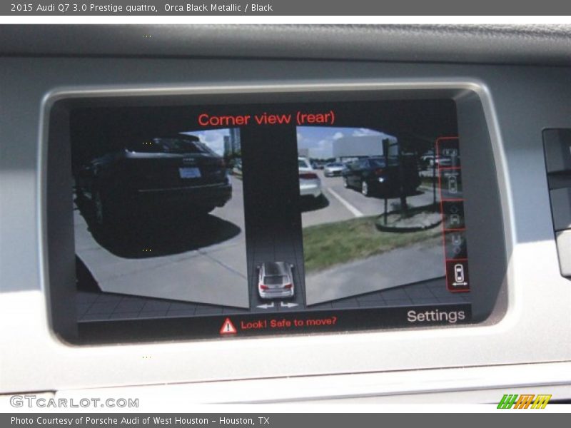 Orca Black Metallic / Black 2015 Audi Q7 3.0 Prestige quattro