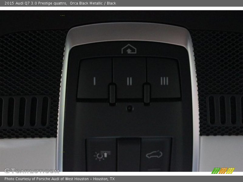 Orca Black Metallic / Black 2015 Audi Q7 3.0 Prestige quattro