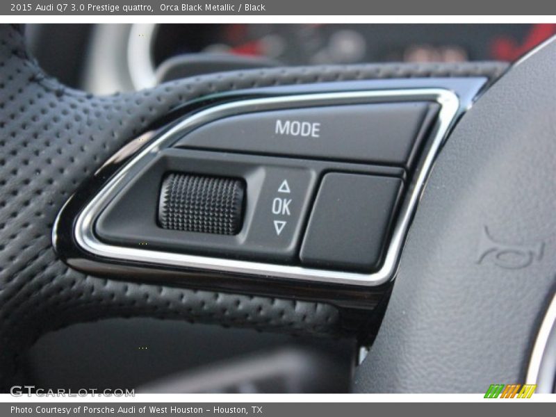 Orca Black Metallic / Black 2015 Audi Q7 3.0 Prestige quattro