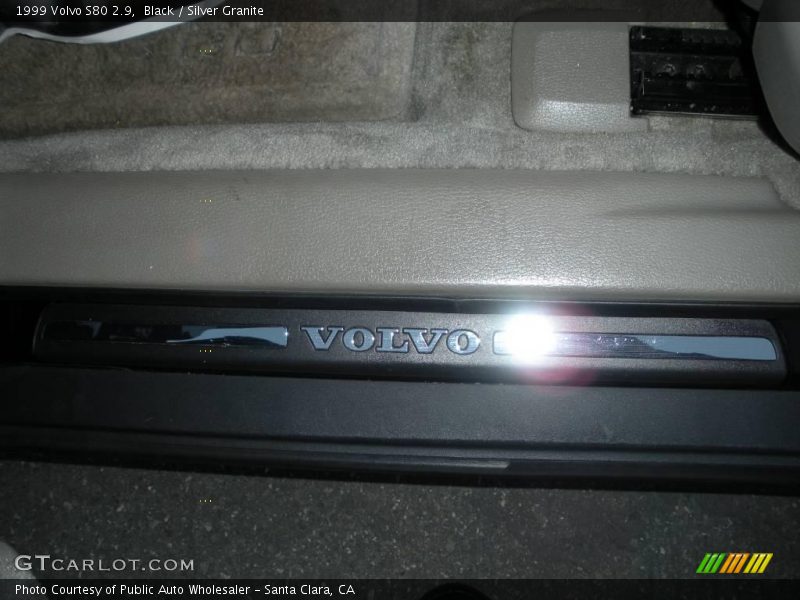 Black / Silver Granite 1999 Volvo S80 2.9