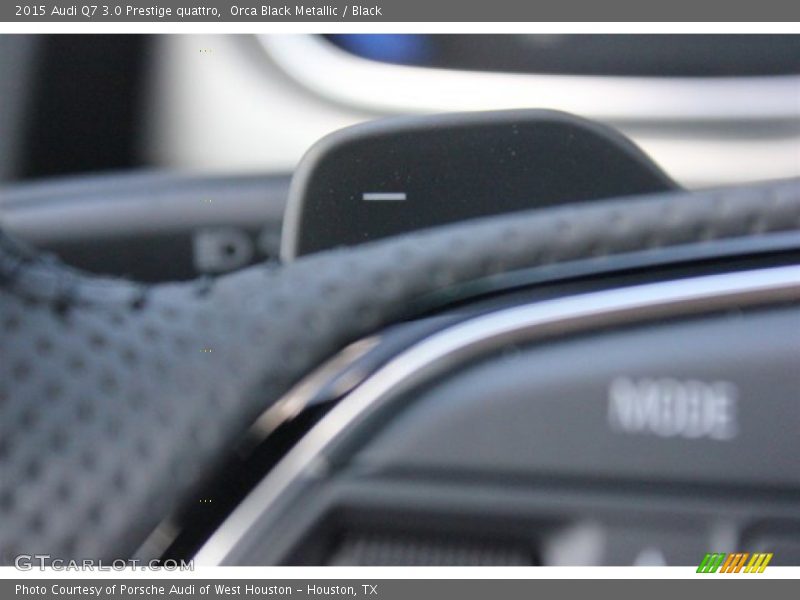 Orca Black Metallic / Black 2015 Audi Q7 3.0 Prestige quattro