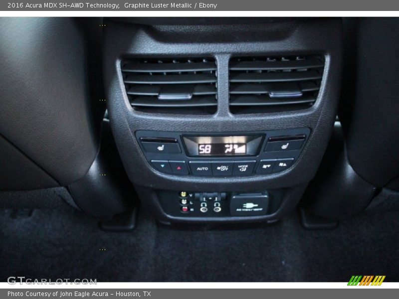 Graphite Luster Metallic / Ebony 2016 Acura MDX SH-AWD Technology