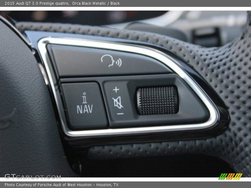 Orca Black Metallic / Black 2015 Audi Q7 3.0 Prestige quattro