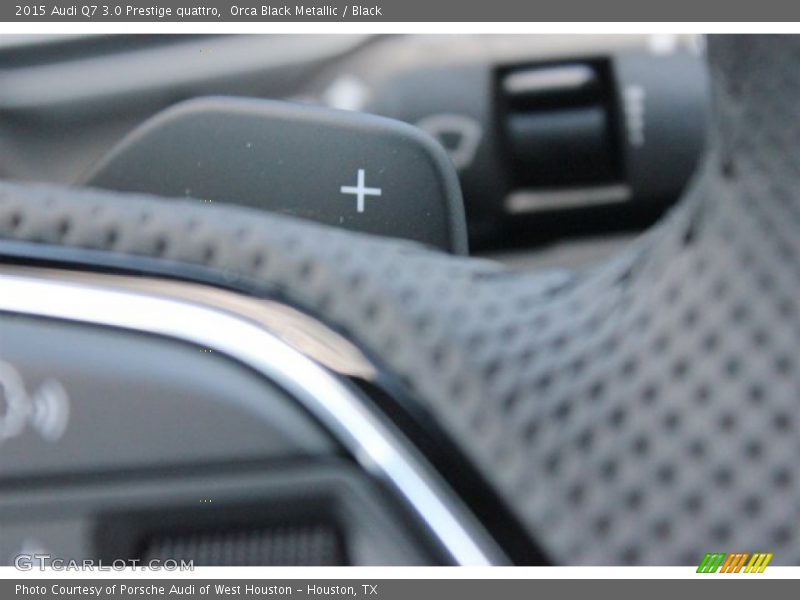 Orca Black Metallic / Black 2015 Audi Q7 3.0 Prestige quattro