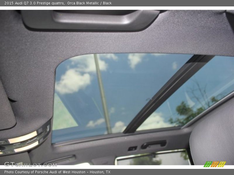 Orca Black Metallic / Black 2015 Audi Q7 3.0 Prestige quattro
