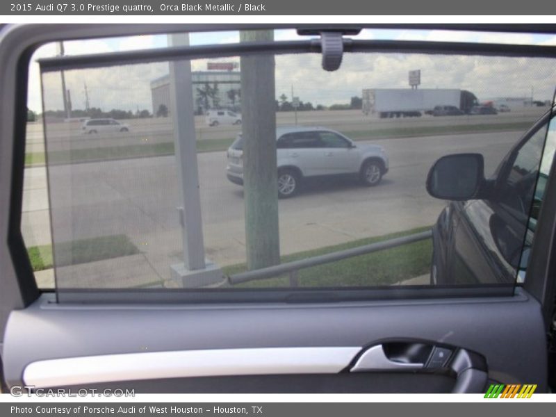 Orca Black Metallic / Black 2015 Audi Q7 3.0 Prestige quattro