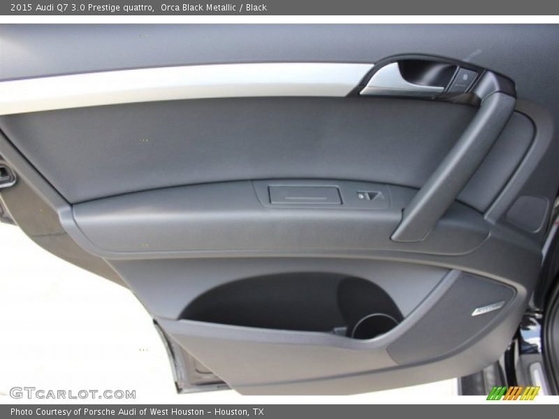 Orca Black Metallic / Black 2015 Audi Q7 3.0 Prestige quattro